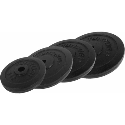 TUNTURI Kotouč na činky litina 20 kg 30 mm