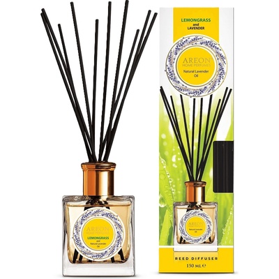 Areon Ароматни пръчици Areon Lavender Oil - Lemongrass, 150 ml (LHP05_G01)