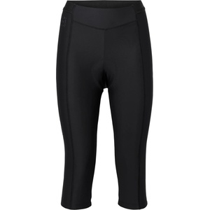 Vaude Дамски 3/4 панталон за колоездене Vaude Women's Posta 3/4 Tights Cycling bottoms - Black - размер 38 (EU) (155-1789-0112)