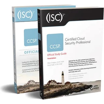 CCSP (ISC)2 Certified Cloud Security Professional Official Study Guide & Practice Tests Bundle, 3rd Edition