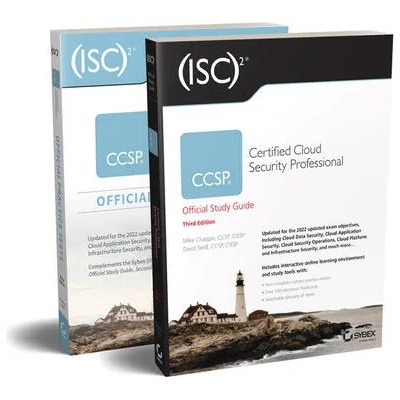 CCSP (ISC)2 Certified Cloud Security Professional Official Study Guide & Practice Tests Bundle, 3rd Edition