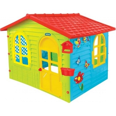 Mochtoys 12241 dětský zahradní domeček barevný