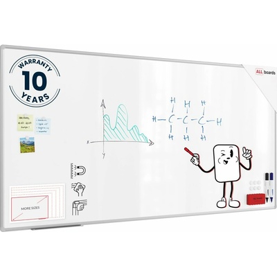 ALLboards Magnetická tabule 200 x 100 PREMIUM