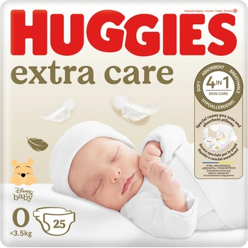 Huggies Extra Care 0 25 ks