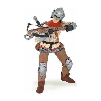 Papo Red crossbow knight