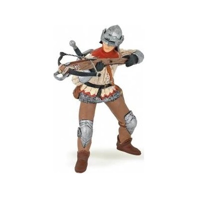 Papo Red crossbow knight
