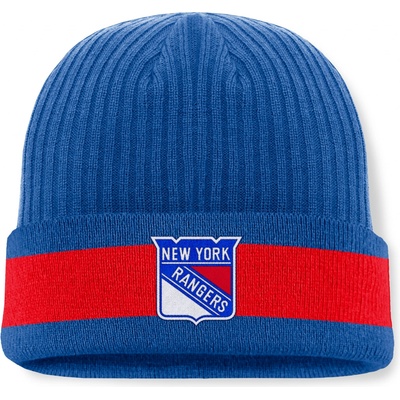 Fanatics pánská čepice New York Rangers A/CAP beanie Cuff