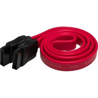 Akyga SATA - SATA, 0,5 m, červená AK-CA-27)