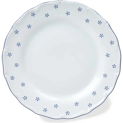 G.Benedikt Talíř mělký 25 cm Verona Valbella modrá D9417 – Zboží Dáma