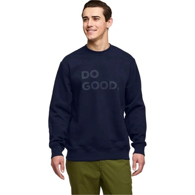 Cotopaxi Do Good Crew Sweatshirt tmavomodrá