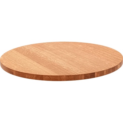 Stolová doska okrúhla dub 1000 × 40 mm