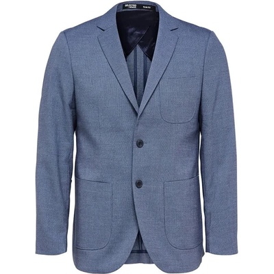 SELECTED Сако Selected Gabe Slim Fit blazer - Blue (Dark Sapphire)