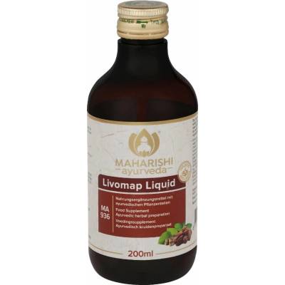 Maharishi Ayurveda Sirup Livomap Liquid 200 ml