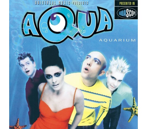 AQUA: AQUARIUM, CD