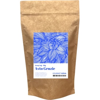 GourmetKava Черен чай Avto Georgia 50g