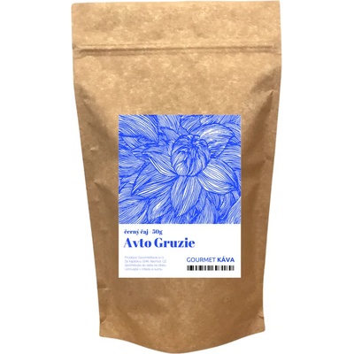 GourmetKava Черен чай Avto Georgia 50g