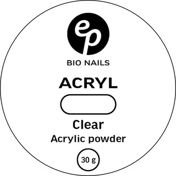 BIO-nails akryl Clear 30 ml