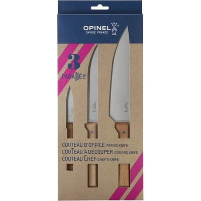 Opinel Súprava nožov 3 ks Parallele