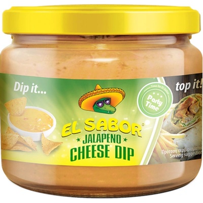 El Sabor Jalapeno cheese DIP 300 g