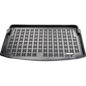 CarMart Гумена стелка за багажник за Volkswagen Polo VI (2017+)- Rezaw Plast