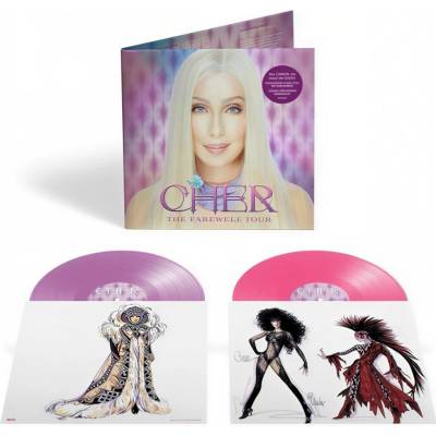 Cher - The Farewell Tour (Pink & Purple Coloured) 2 LP