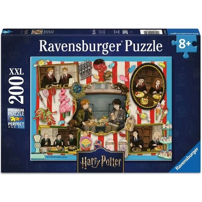 Ravensburger - Puzzle Harry Potter: Magical Goodies - 200 piese