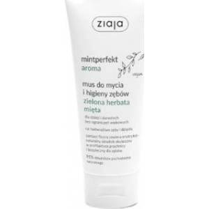 Ziaja Zeb Mousse Green Tea&Mint 100 ml