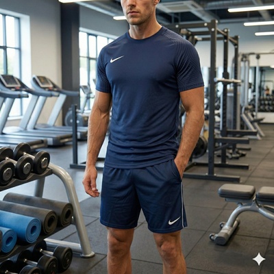 NIKE Спортен комплект academy 2 set - hv8160-410 / hm7146-410