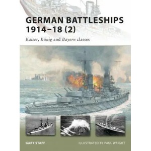 German Battleships 1914-18 | Gary Staff (2010)
