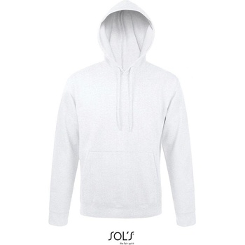 Sol's Snake Unisex mikina s kapuc. sivá ash