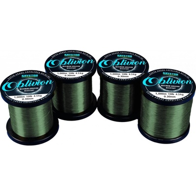 Mikbaits Kryston Oblivion Super Grade Cop. camo 1000m 0,28mm 8lb