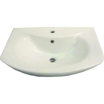 Image 1 of Inter Ceramic УМИВАЛНИК icc 6552 65см С ЦЕНТР. ОТВОР БЯЛ (6552)