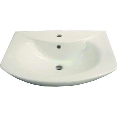 Inter Ceramic УМИВАЛНИК icc 6552 65см С ЦЕНТР. ОТВОР БЯЛ (6552)