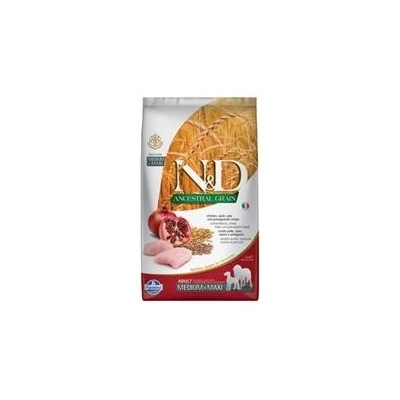 N&D Adult M/L Chicken & Pomegranate 2 x 12 kg
