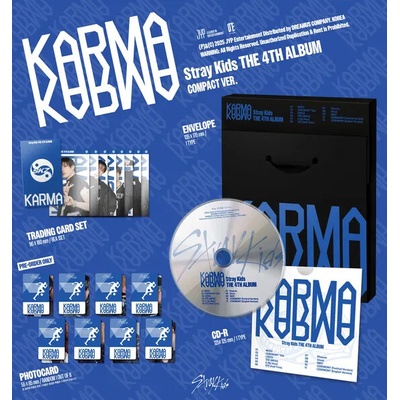 Stray Kids, Karma, CD