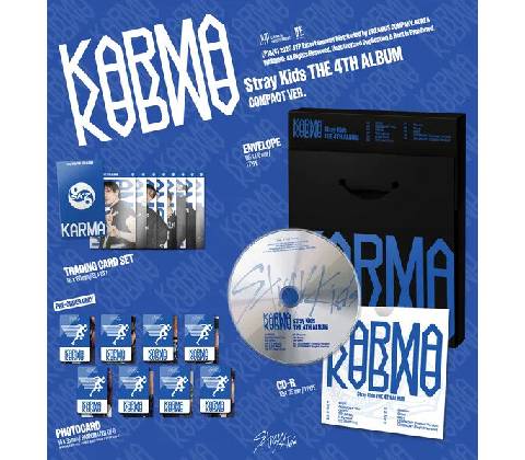 Stray Kids, Karma, CD