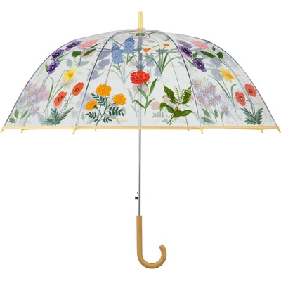 Rifle Paper Co.deštník Garden Study dřevo plast