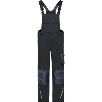 James & Nicholson Kalhoty Strong JN 1833 s laclem COT 02133X885o7 Modrá/navy