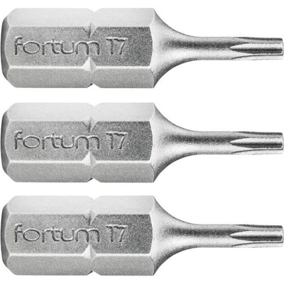 Fortum 4741407 Bit torx 3ks T 7 x 25 mm S2