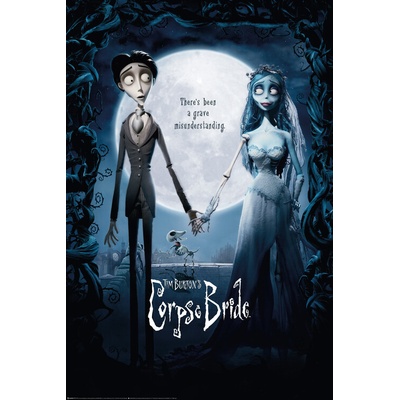 Plagát, Obraz - Corpse Bride, 61 × 91.5 cm