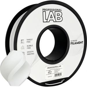 Professional Lab FG-P47-E1, 3D филамент, PLA+, 1, 75mm, 1000g, Бял (White) (FG-P47-E1)