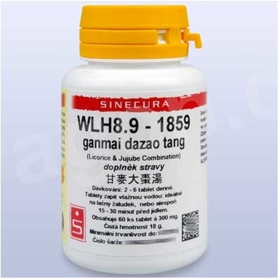 Sinecura WLH8.9 ganmai dazao tang 60 tablet
