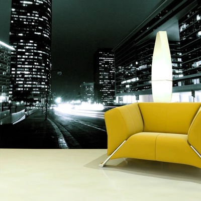 Sablio Tapeta Nočná ulica, rozmery 208x125 cm
