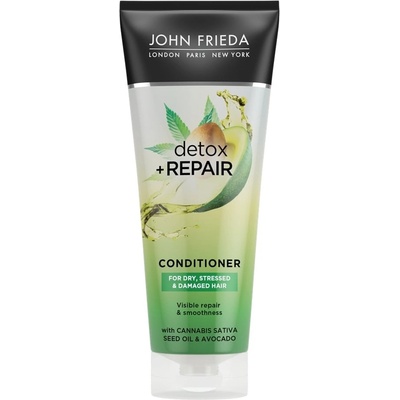 John Frieda Detox & Repair Балсам за коса, 250 ml
