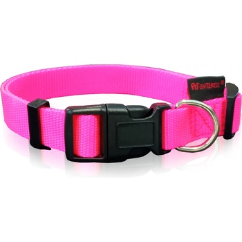 Pet Interest Dog Collar Plain Line S - Регулируем нашийник за кучета, 1, 5 * 22-40 см