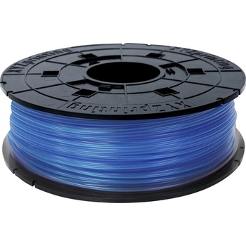 XYZprinting Консуматив за 3D принтер XYZprinting , PLA (NFC) Filament, 1.75 mm, 600, Clear BLUE (RFPLCXEU05E)