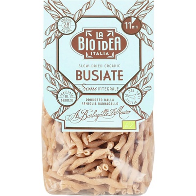 Bio Idea Busiate polocelozrnné těstoviny Bio 375 g