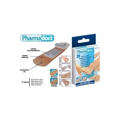 Pharmadoct Náplasti sada 4 veľkostí 20 ks