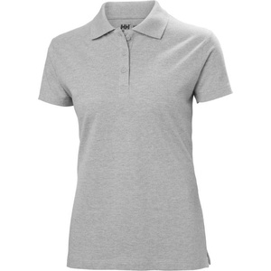 Helly Hansen clasic 79168 / Дамска поло тениска - сив меланж l (59916807703)