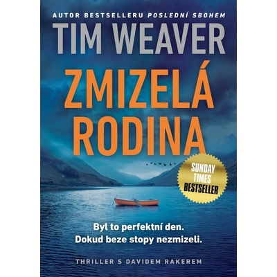 Zmizelá rodina - Tim Weaver